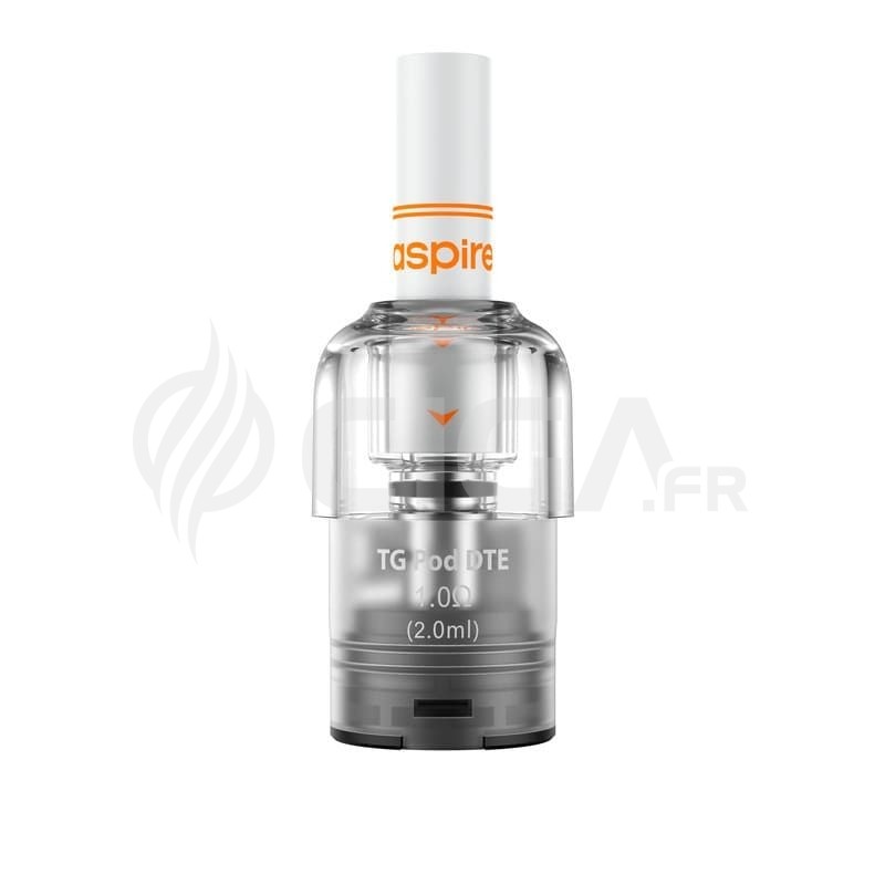 Cartouche Cyber G TG Pod DTE (filtre version) (2 pcs) - Aspire