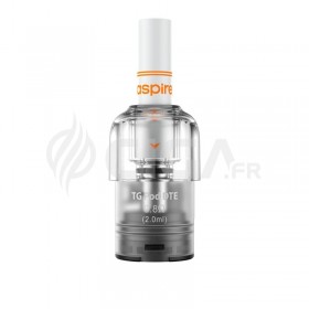 Cartouche Cyber G TG Pod DTE (filtre version) (2 pcs) - Aspire