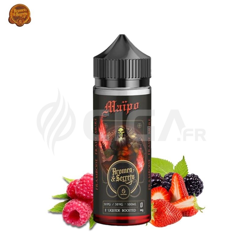 Maipo 100ml - Arômes et Secrets