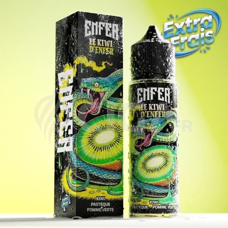 Le Kiwi d'Enfer - Enfer