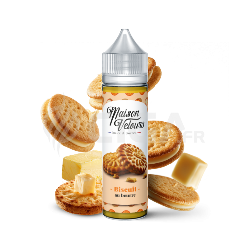 Biscuit Au Beurre - Maison Velours