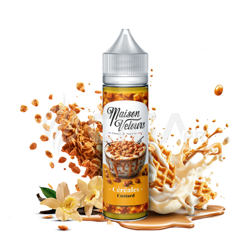 Céréales Custard - Maison Velours