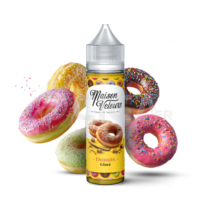 Donuts Glacé - Maison Velours
