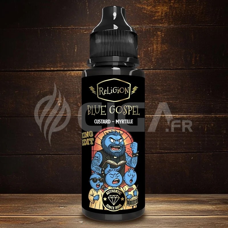 blue gospel 100ml King Edition - Religion Juice
