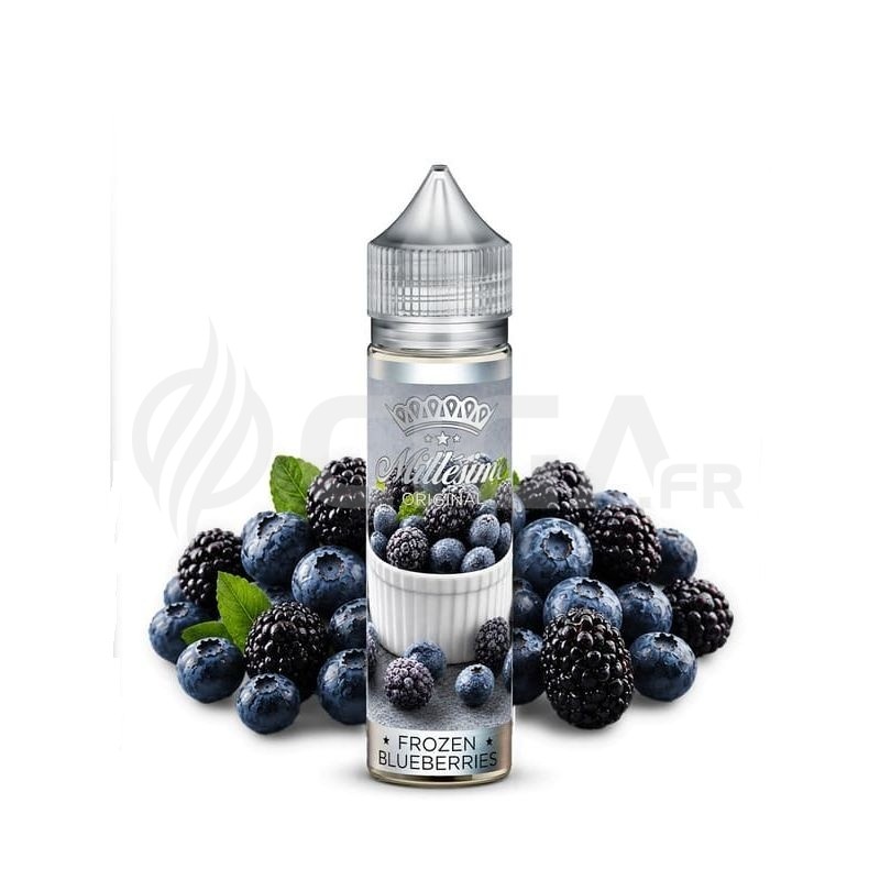 Frozen Blueberries 50ml - Millésime