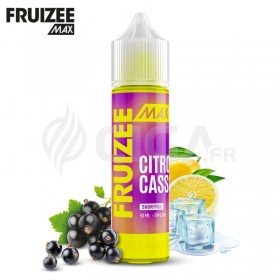 Citron Cassis 50ml - Fruizee Max