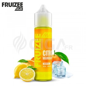 Citron Mandarine 50ml - Fruizee Max