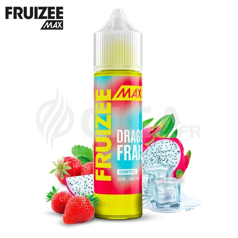 Dragon Fraise 50ml - Fruizee Max