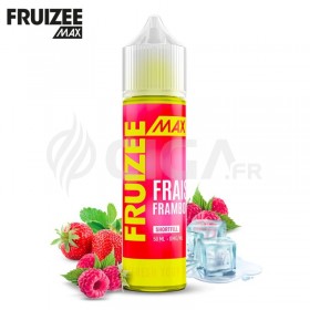 Fraise Framboise 50ml - Fruizee Max