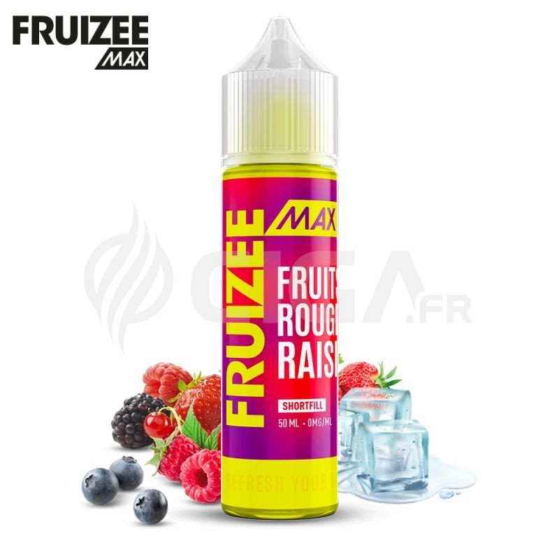 Fruits Rouges Raisin 50ml - Fruizee Max