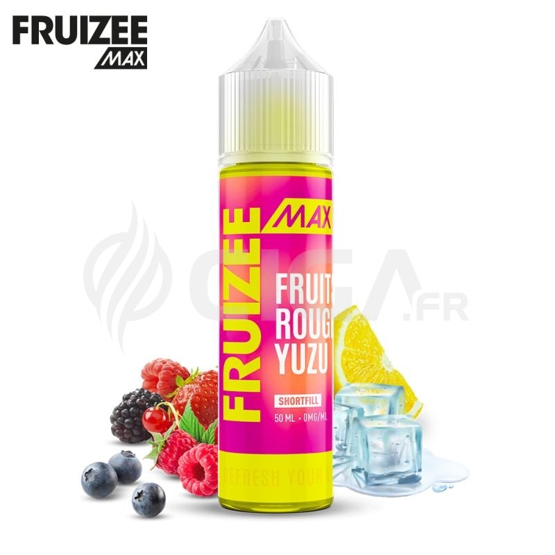 Fruits Rouges Yuzu 50ml - Fruizee Max