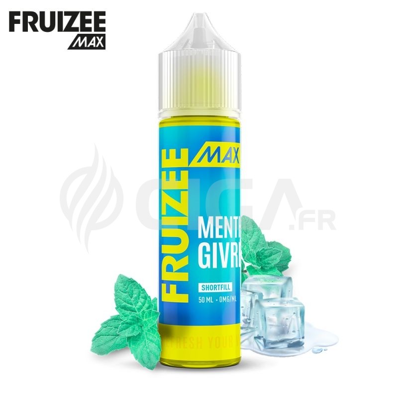 Menthe Givrée 50ml - Fruizee Max