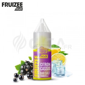 Citron Cassis Sel de Nicotine - Bar Salt Fruizee Max