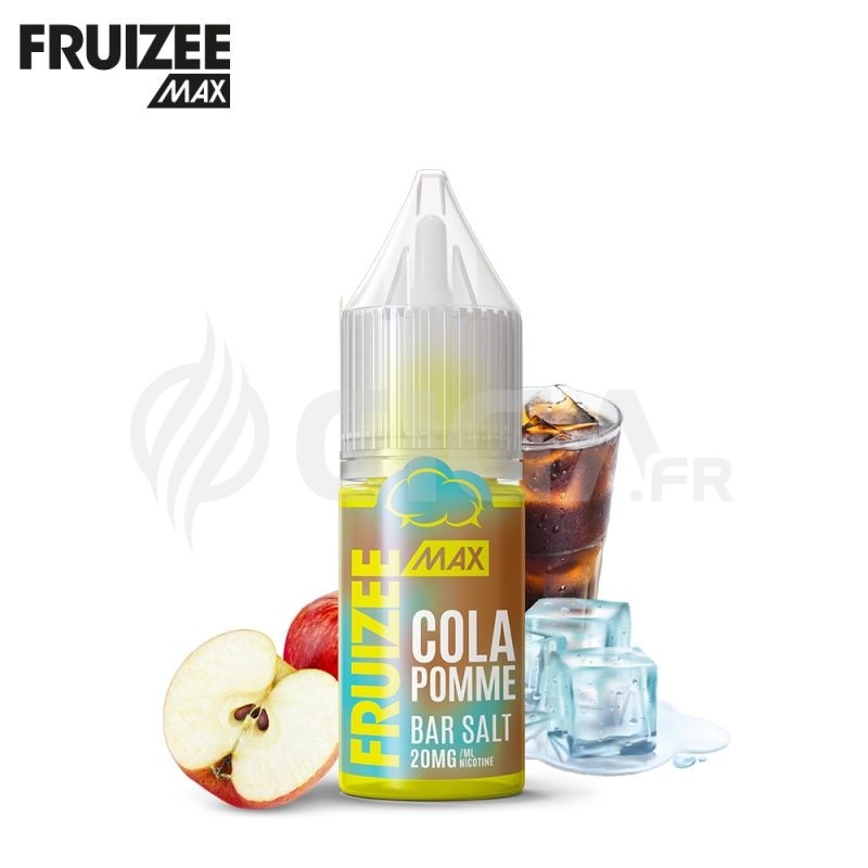 Cola Pomme Sel de Nicotine - Bar Salt Fruizee Max