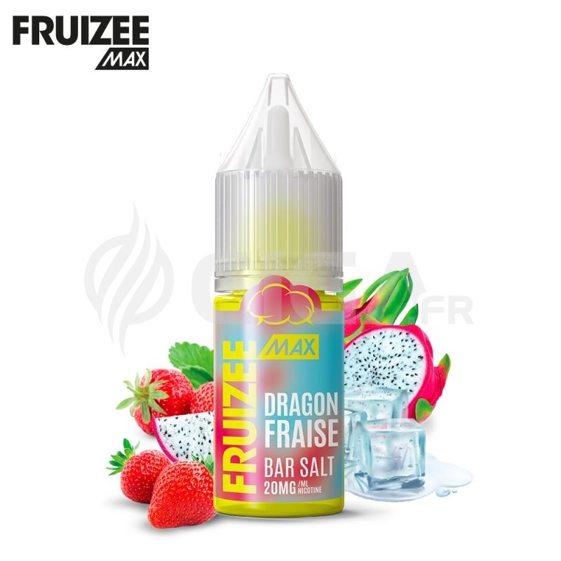Dragon Fraise Sel de Nicotine - Bar Salt Fruizee Max