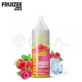 Fraise Framboise Sel de Nicotine - Bar Salt Fruizee Max