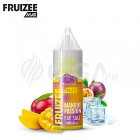 Mangue Passion Sel de Nicotine - Bar Salt Fruizee Max