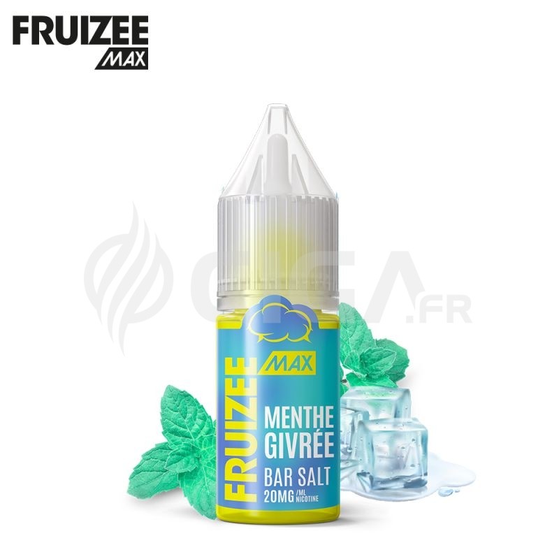 Menthe Givrée Sel de Nicotine - Bar Salt Fruizee Max