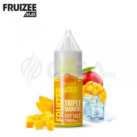 Triple Mangue Sel de Nicotine - Bar Salt Fruizee Max