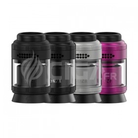 Bonza Pro RTA 4/6ml 26.5mm - Thunder Cloud x Vaping Bogan