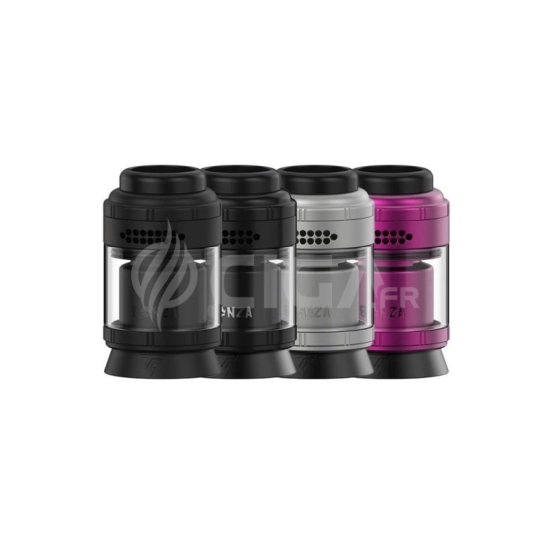 Bonza Pro RTA 4/6ml 26.5mm - Thunder Cloud x Vaping Bogan