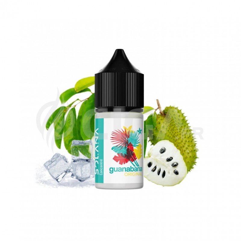 Concentré Guanabana 30ml - Solana