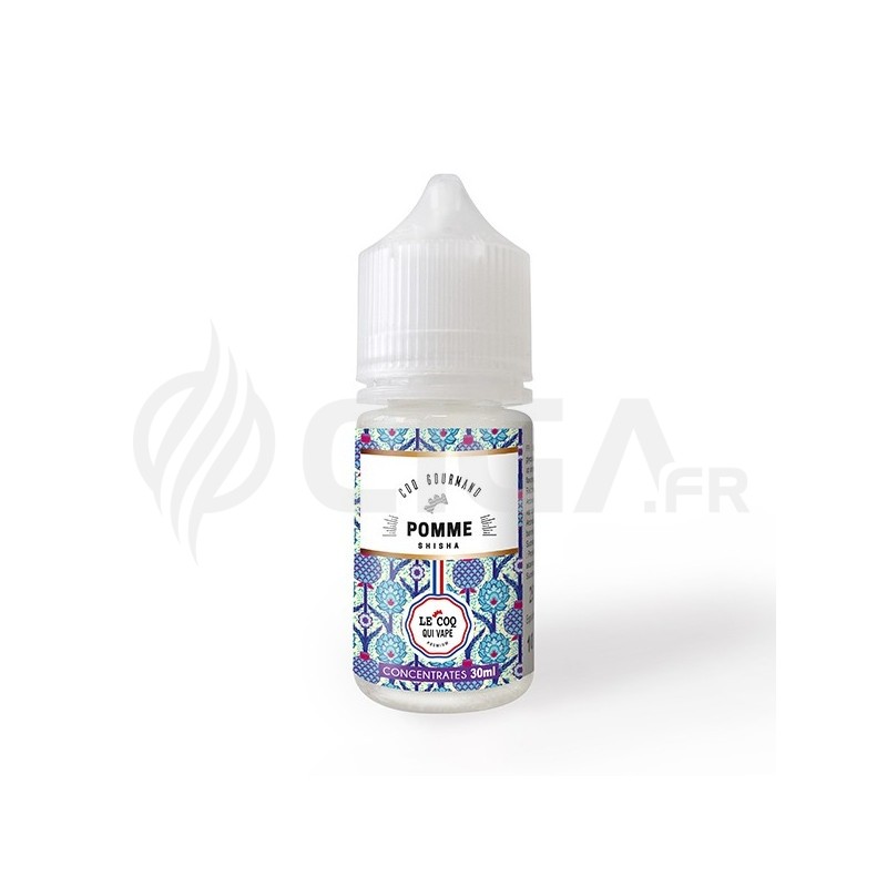 Concentré Pomme Shisha 30ml - Le Coq qui Vape