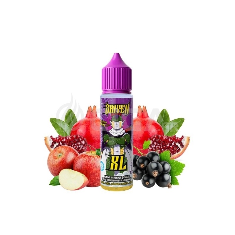 XL 50ml - Saiyen Vapors by Swoke