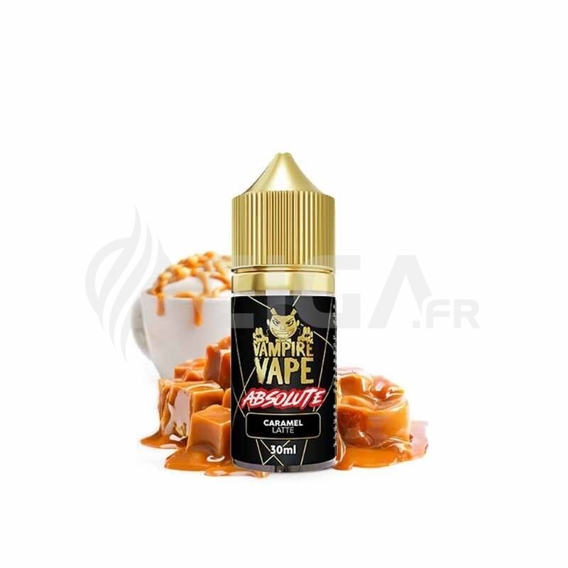 Concentrés Caramel Latte 30ml - Vampire Vape Absolute