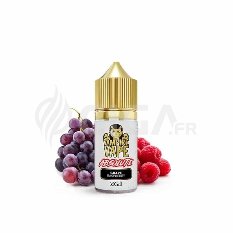 Concentrés Grape Raspberry 30ml - Vampire Vape Absolute