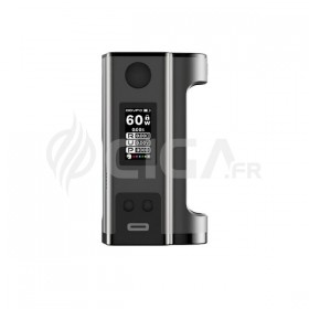 Box Flipside Solo 100W 21700/18650 + Bouteille Squonk - Dovpo