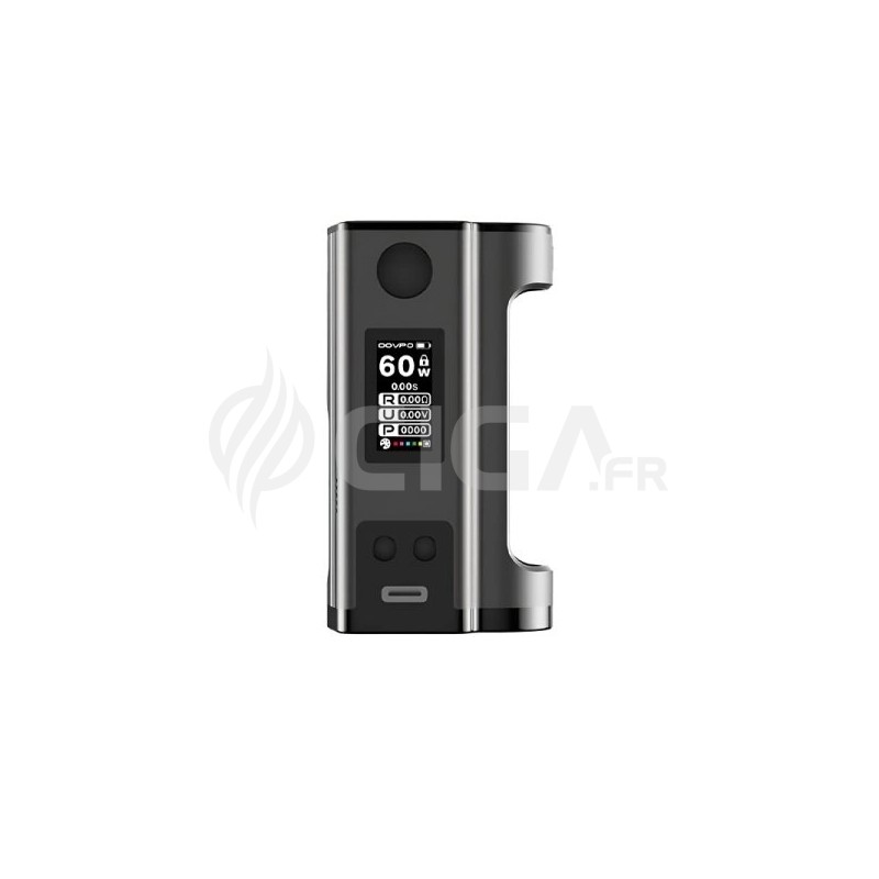 Box Flipside Solo 100W 21700/18650 + Bouteille Squonk - Dovpo