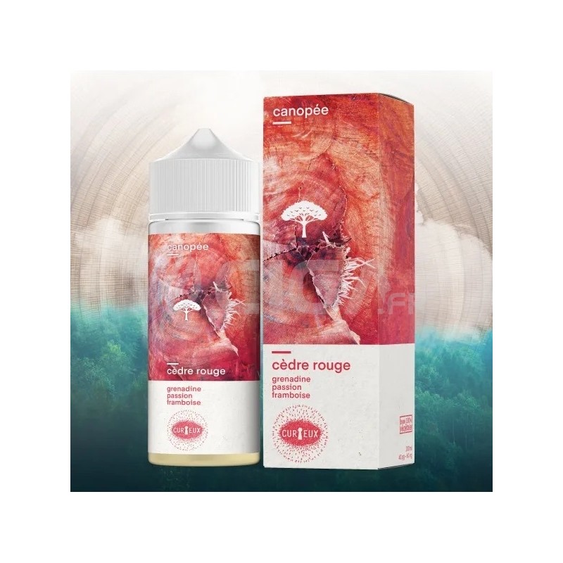 Cedre Rouge 100ml - Canopee