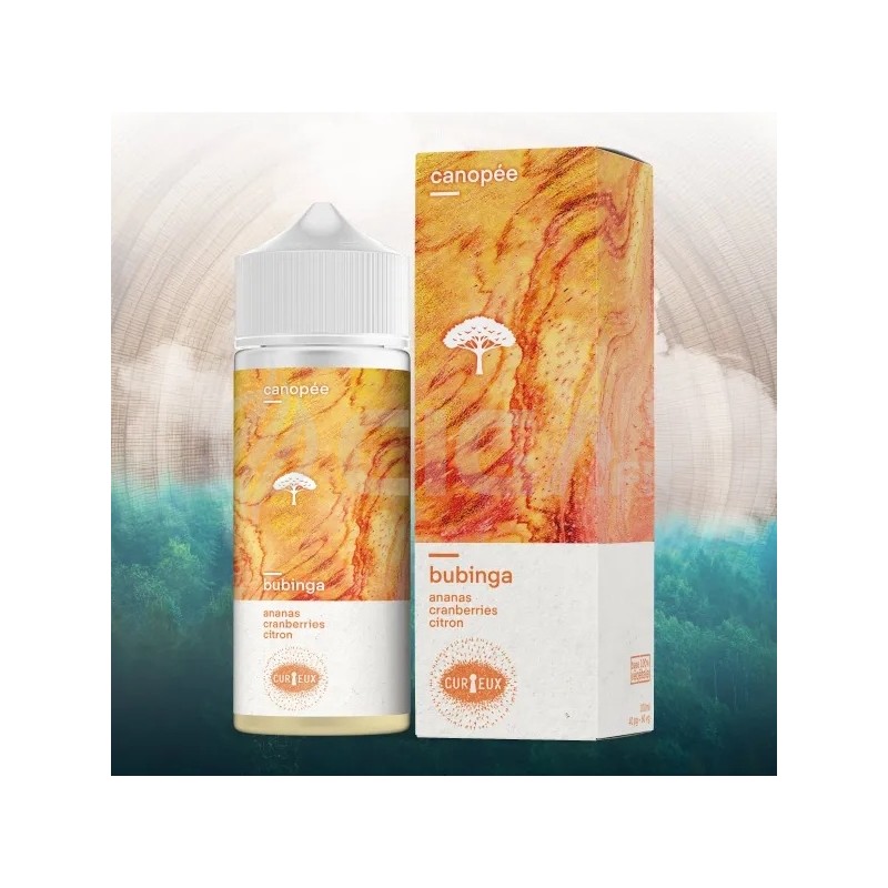 Bubinga 100ml - Canopee