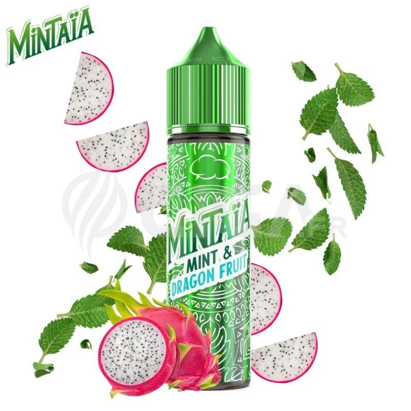 Mint Dragon Fruit 50ml - Mintaïa by Eliquid France