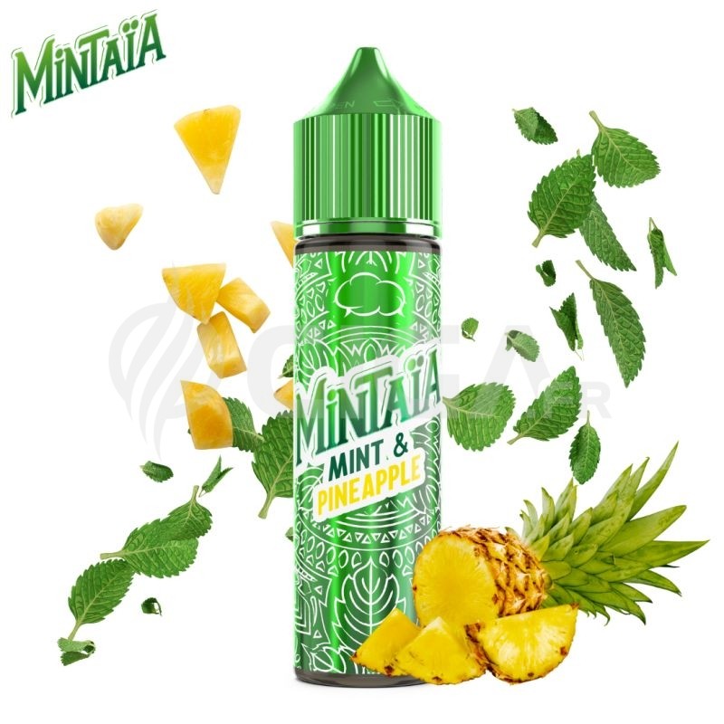 Mint Pineapple 50ml - Mintaïa by Eliquid France