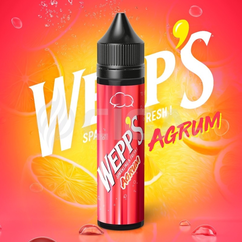 Wepp's Agrum 50ml - Creative Suite by Eliquid France