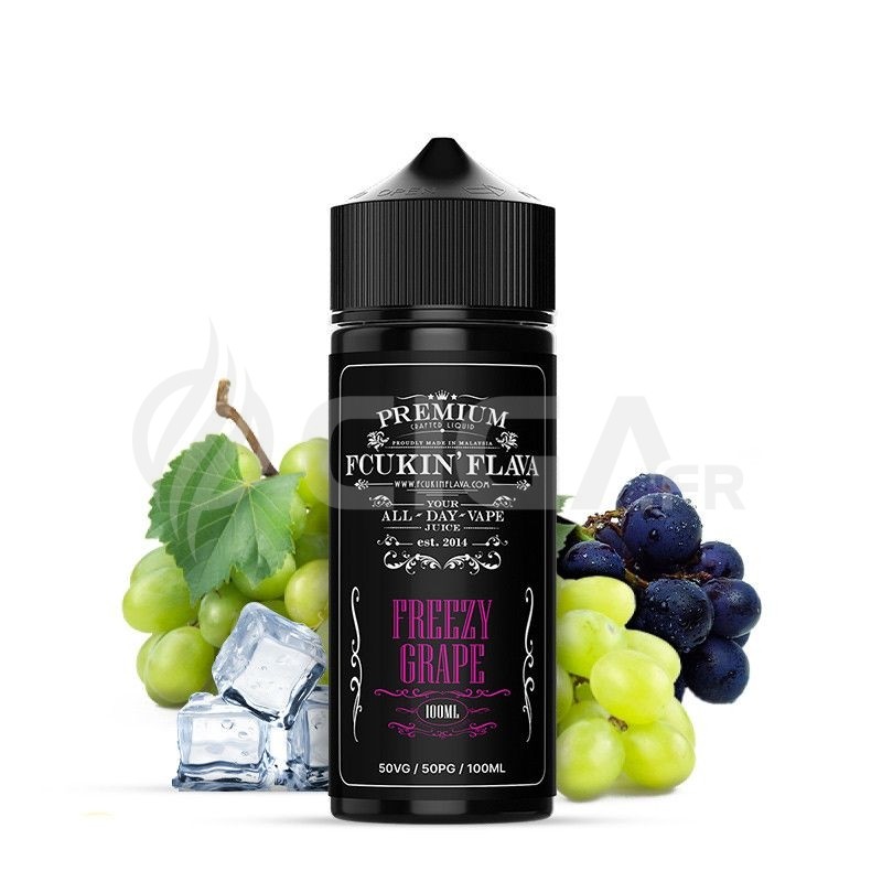 Freezy Grape 100ml - Fcukin' Flava