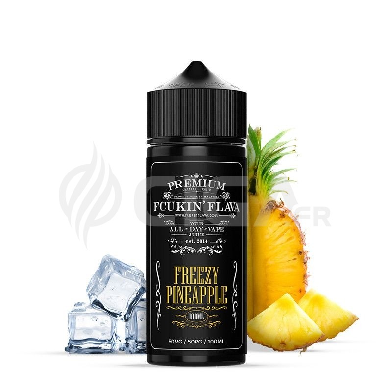 Freezy Pineapple 100ml - Fcukin' Flava