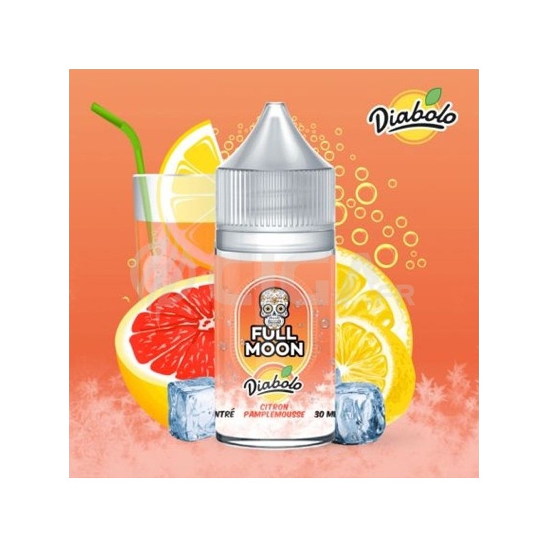 Concentré Diabolo Citron Pamplemousse 30m - Full Moon