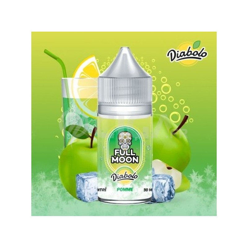 Concentré Diabolo Pomme 30ml - Full Moon