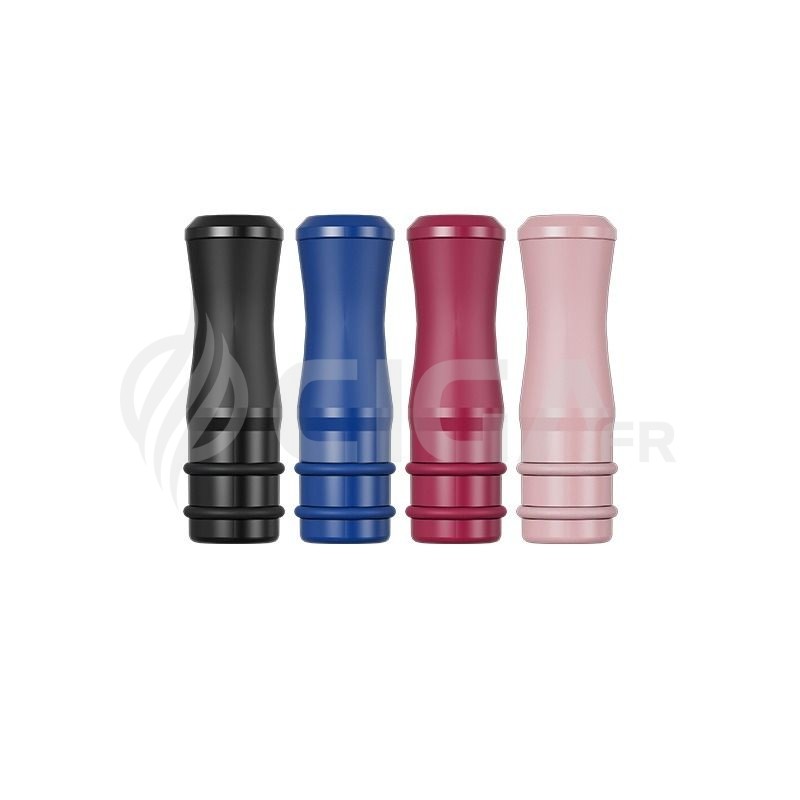 Drip Tip PC & Silicone (2 pcs) - Kiwi Vapor