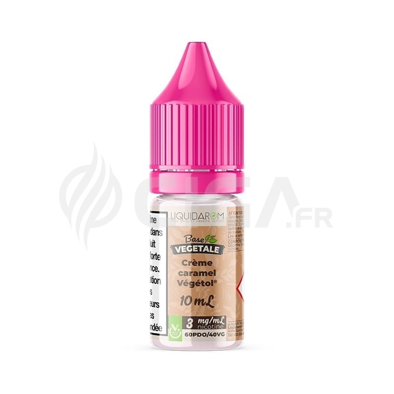 Crème Caramel Végétol - Liquidarom Base Végétale