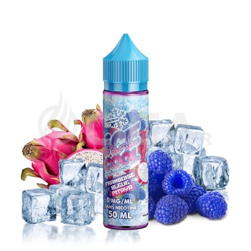 Framboise Bleue Pitaya 50ml - Ice Cool de Liquidarom