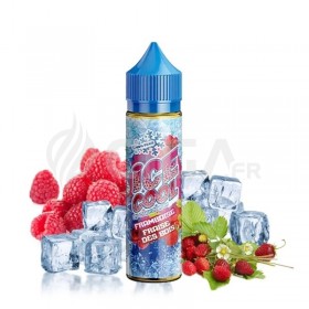 Framboise Fraise des bois 50ml - Ice Cool de Liquidarom
