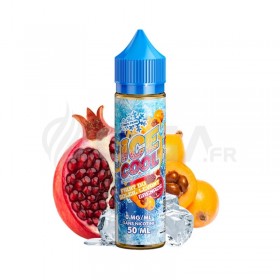 Fruit du soleil levant grenade 50ml - Ice Cool de Liquidarom