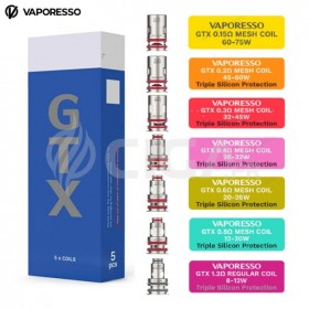 Résistance GTX - Vaporesso