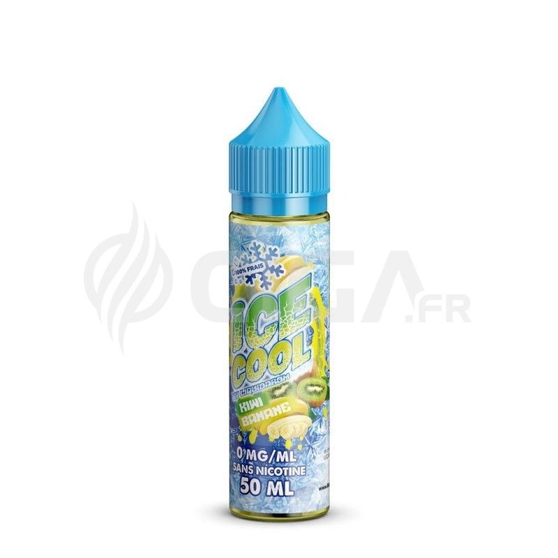 Kiwi Banane 50ml - Ice Cool de Liquidarom