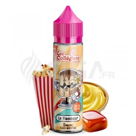 Le Flambeur 50ml - Les Collègues by Liquidarom