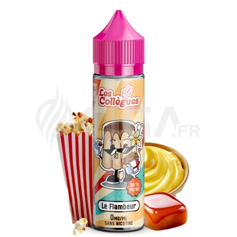 Le Flambeur 50ml - Les Collègues by Liquidarom